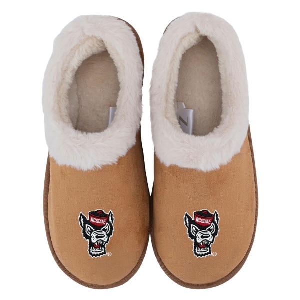 Women's Tan Lounge Slippers - Wolfh